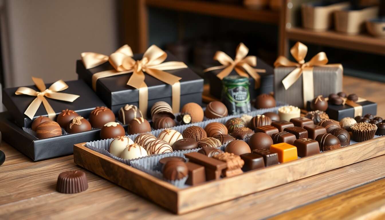 Dégustations et achats : les plaisirs gourmands de la chocolaterie Dégustations et achats : les plaisirs gourmands de la chocolaterie