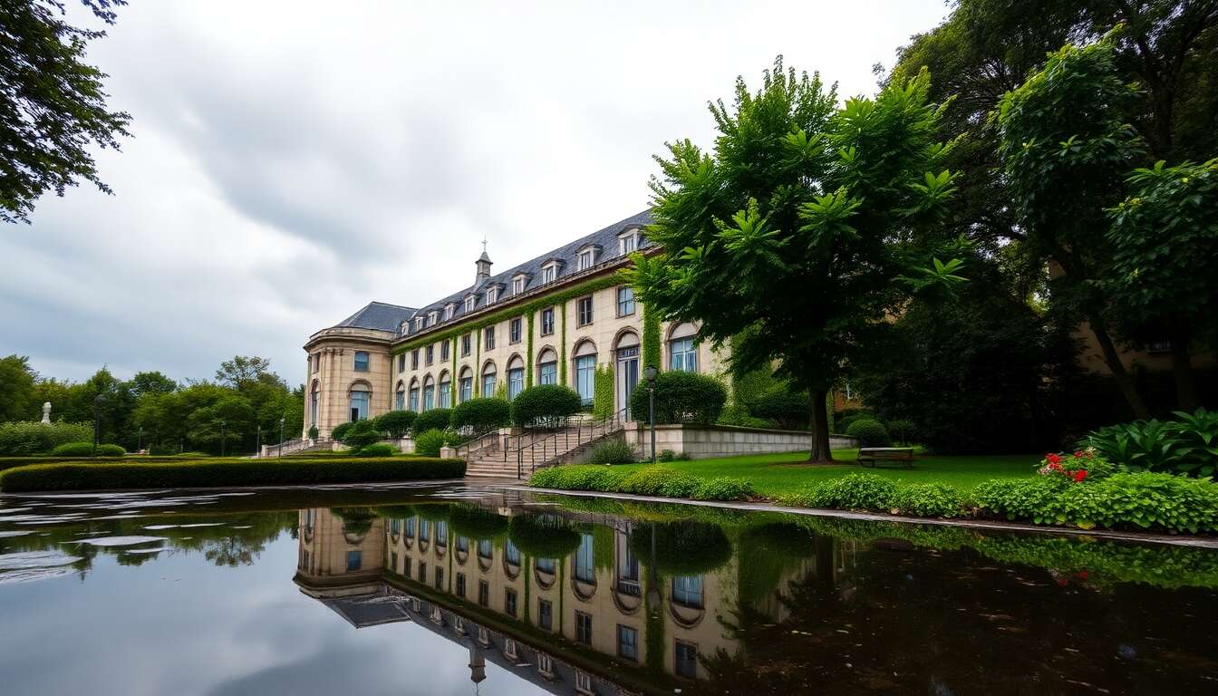 Visiter le musée marc chagall