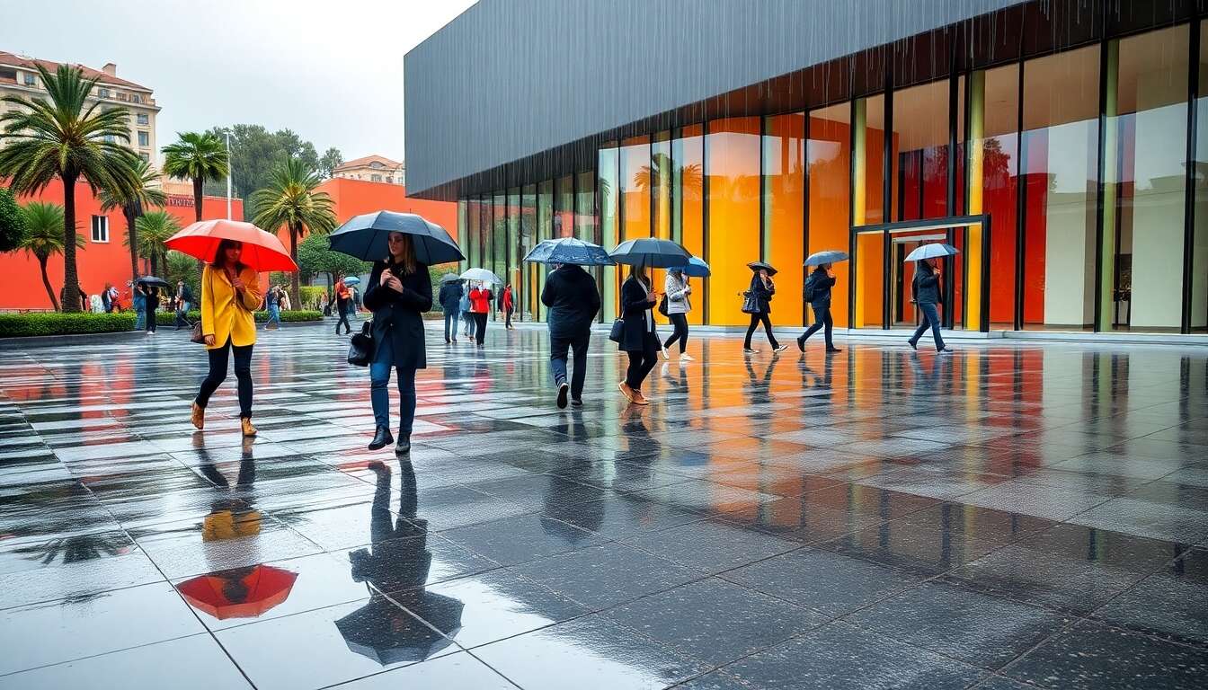 Explorer le musée d'art moderne et d'art contemporain