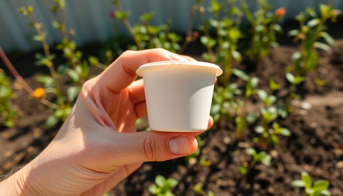 Matériaux utilisés dans les capsules de café compostables