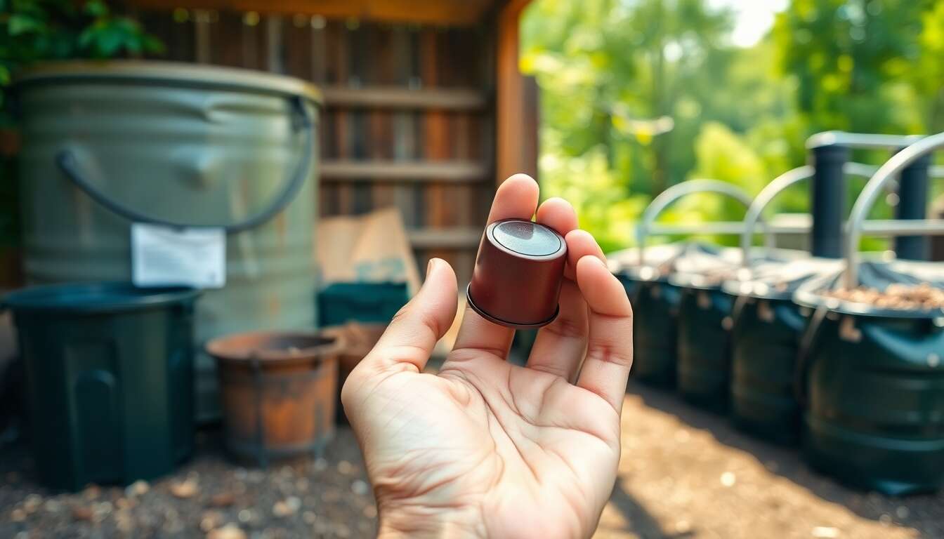 Compostable à domicile ou industriel : quelle différence pour le consommateur ?