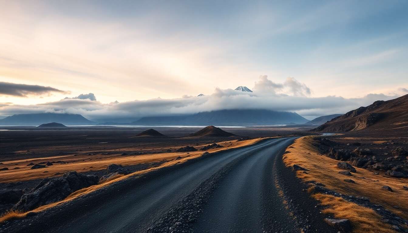 Les routes f : immersion dans l'islande sauvage