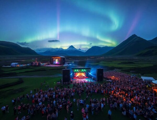 Top 10 des festivals incontournables en Islande