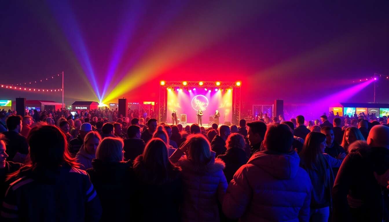 Festivals de musique incontournables