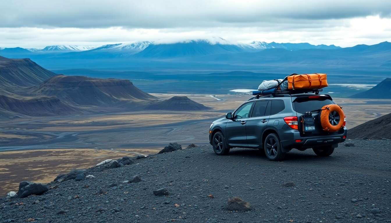 Quel type de voiture choisir pour explorer l'islande