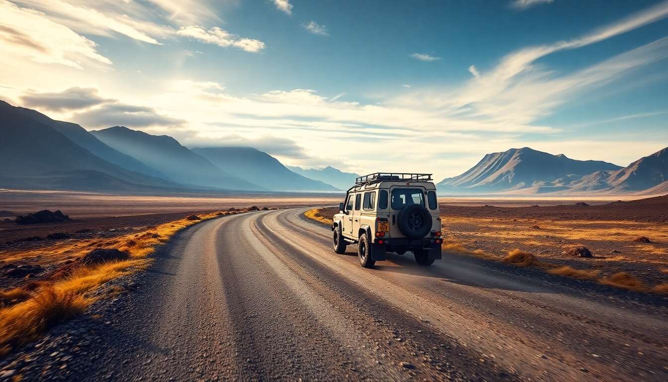 Comprendre les routes f en islande