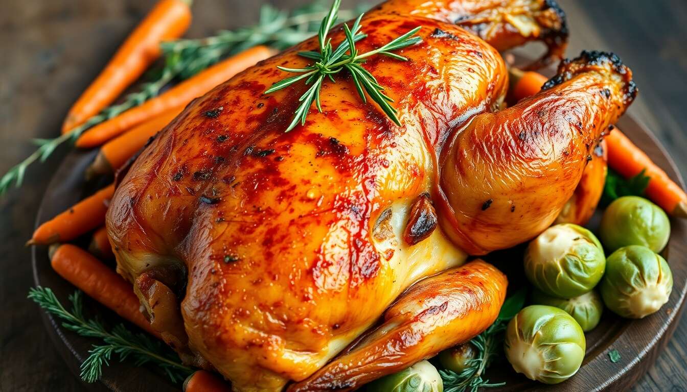 Préparer le chapon avant de le cuisiner