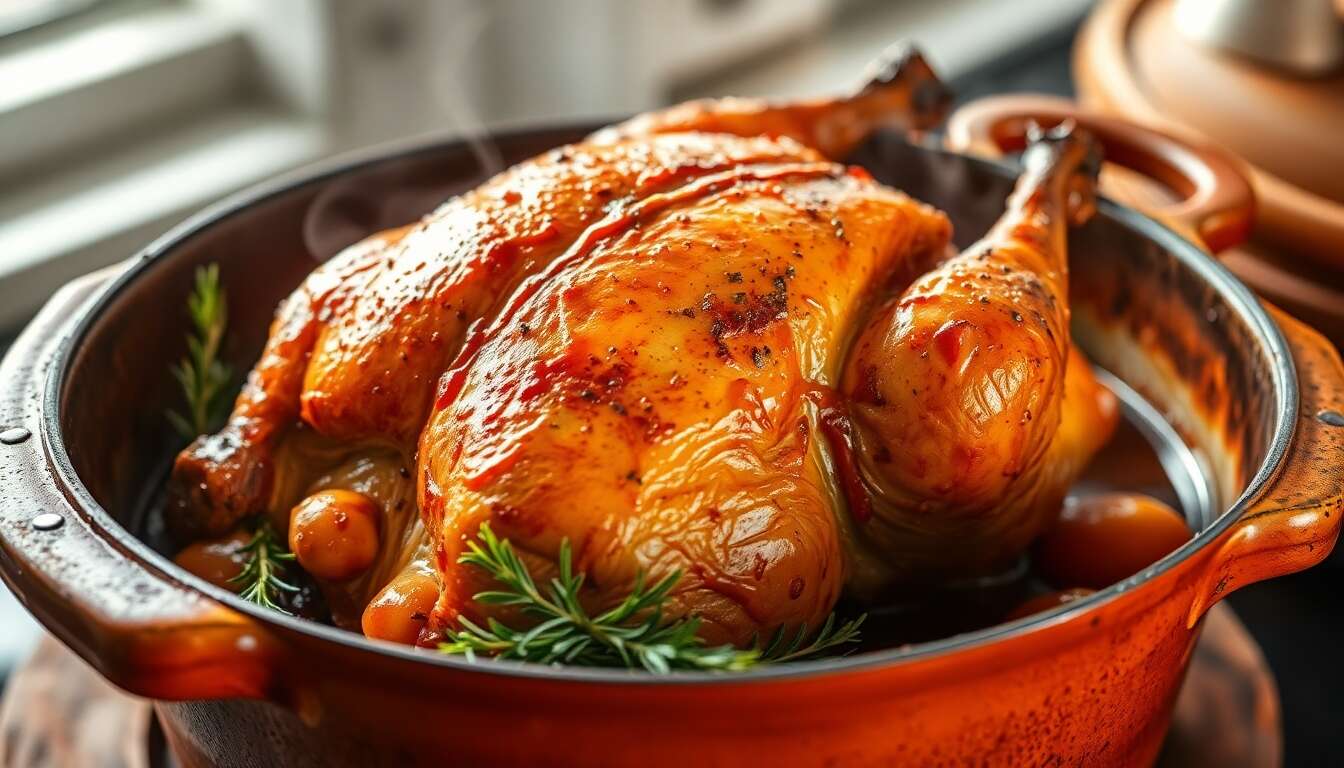 Opter pour une cuisson en cocotte pour plus de tendreté