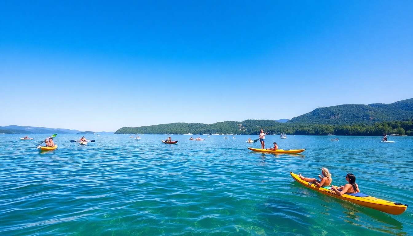 Activités nautiques et baignade