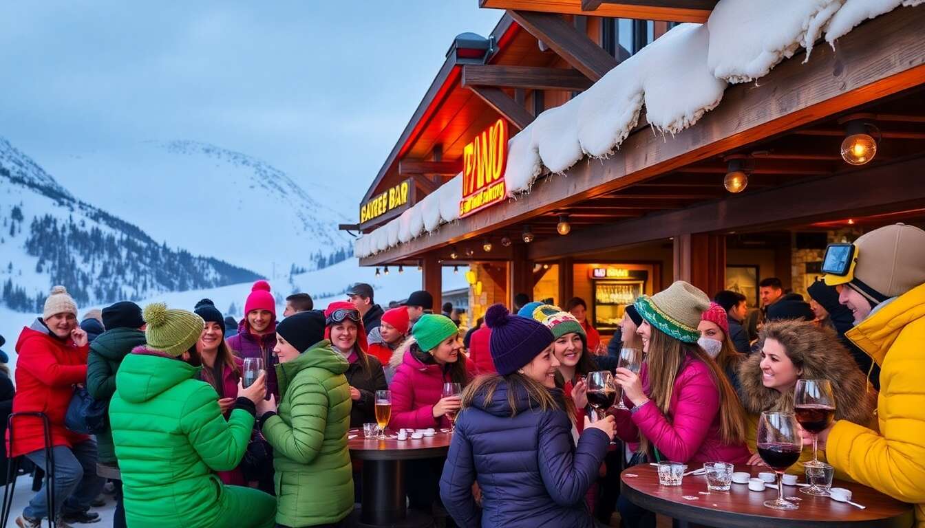 Le pano bar : la fête à ciel ouvert