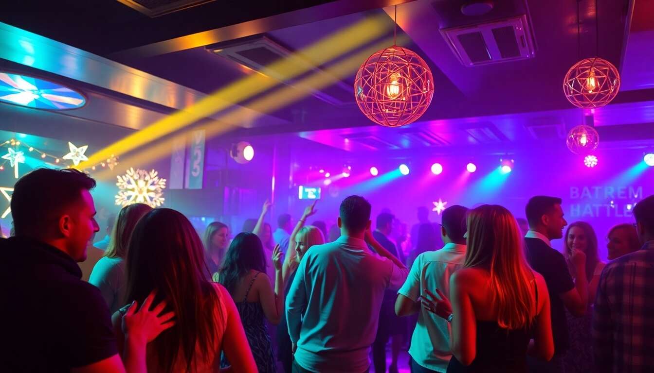 L’avalanche club : la discothèque pour finir la soirée