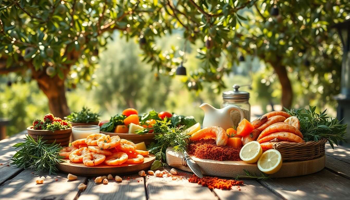 Gastronomie : saveurs méditerranéennes au menu