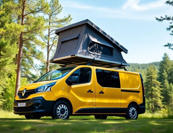 Choisir la meilleure tente de toit pour un Renault Trafic