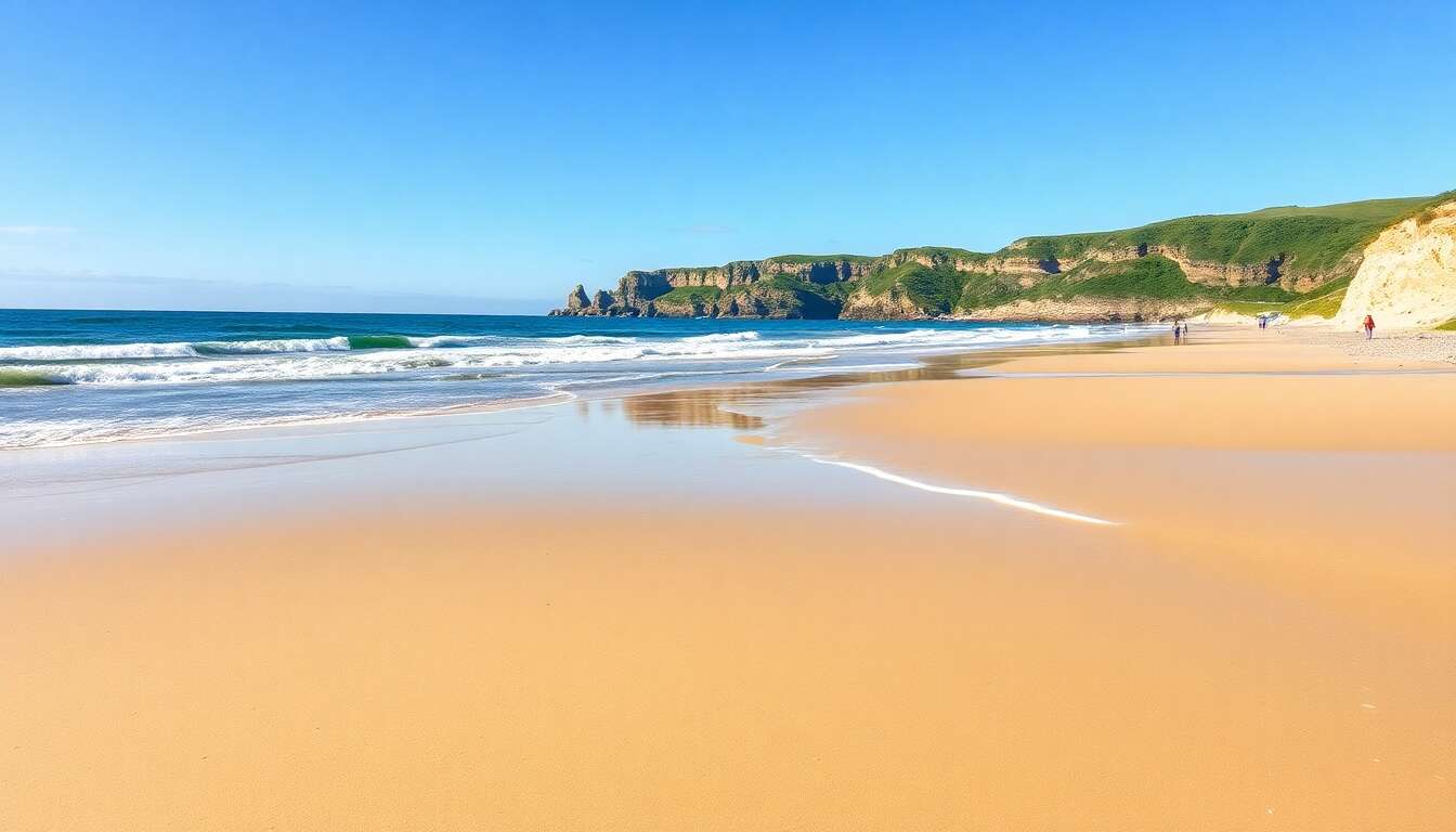 Omaha beach : entre histoire et beauté naturelle