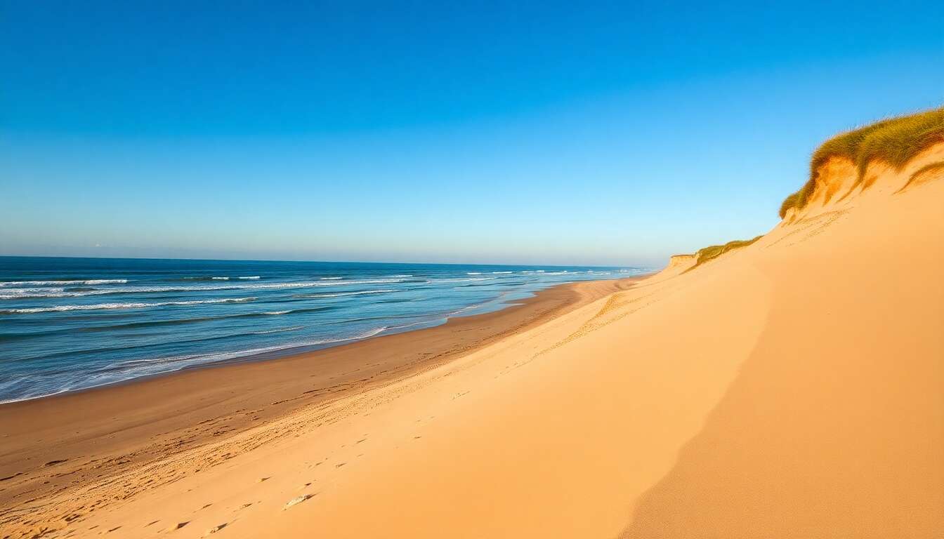 L’anse de vauville : un trésor naturel