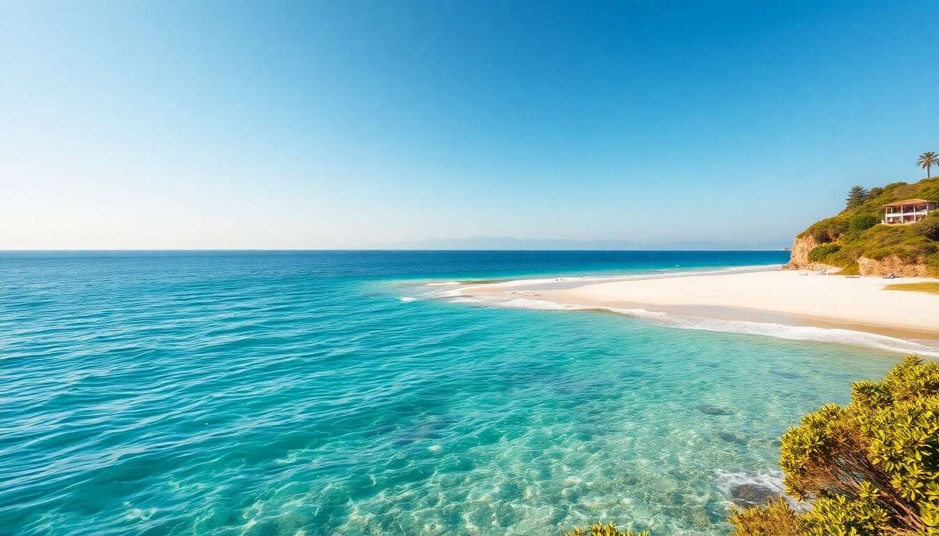 Vue imprenable sur la mer