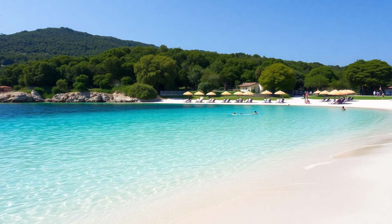 Activités nautiques et détente