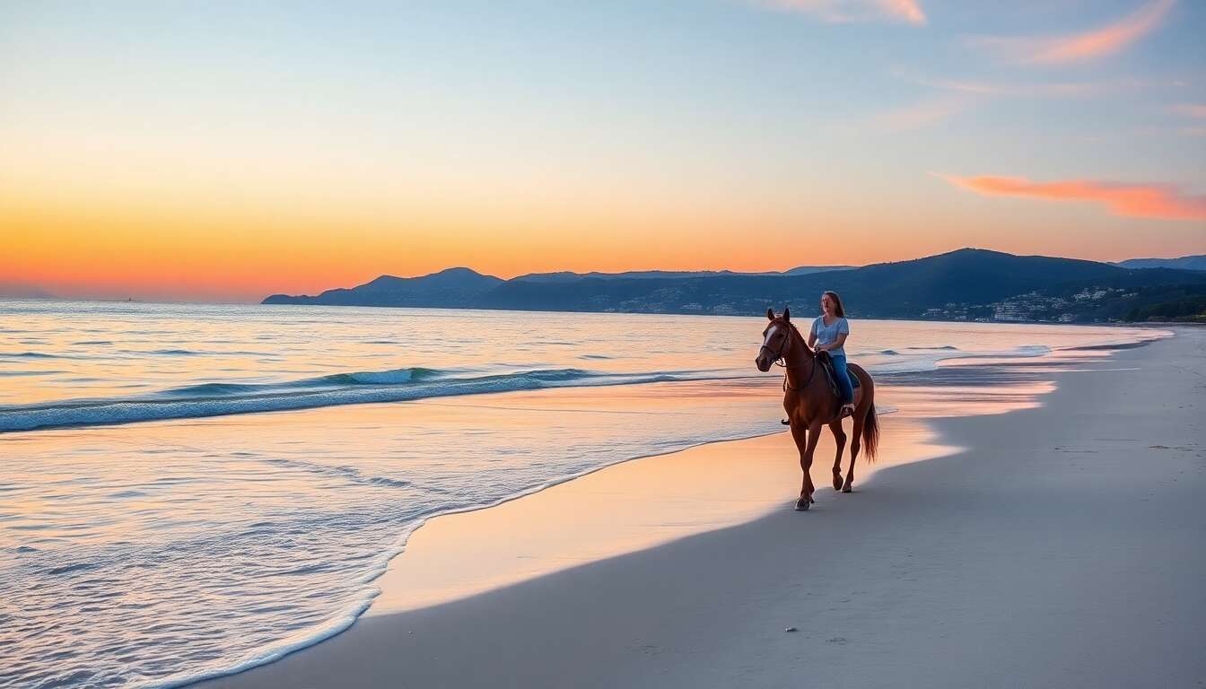 Balade à cheval et découverte nature
