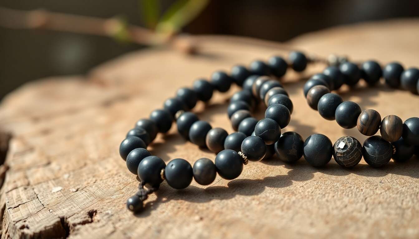 Bijoux et bracelets : l'artisanat en perles de lave Bijoux et bracelets : l'artisanat en perles de lave