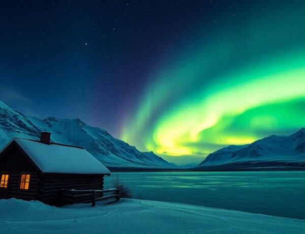 Observer les aurores boréales en Islande la nuit