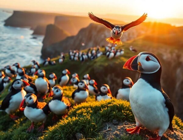 Où observer les macareux moines en Islande ?