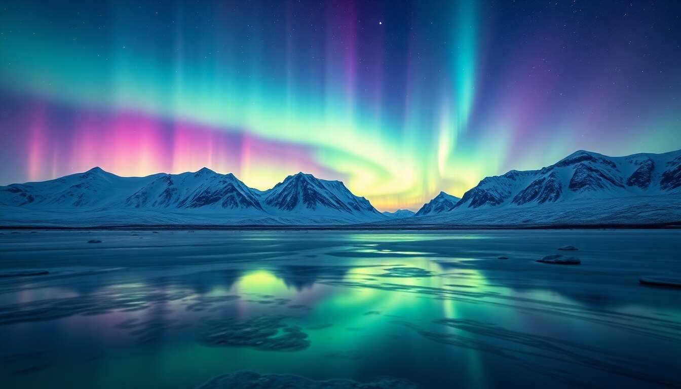 La magie des aurores boréales : un phénomène naturel fascinant La magie des aurores boréales : un phénomène naturel fascinant