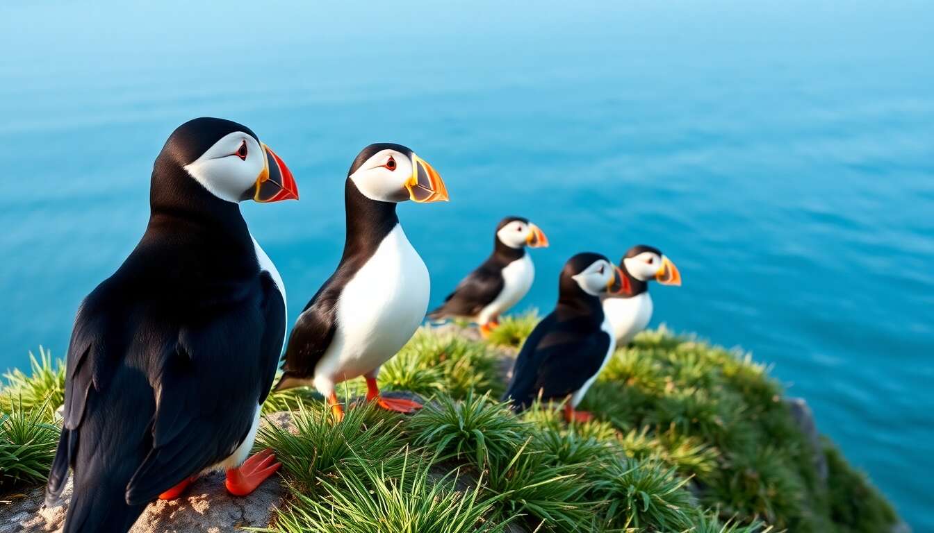 Les meilleurs moments pour observer les macareux Les meilleurs moments pour observer les macareux