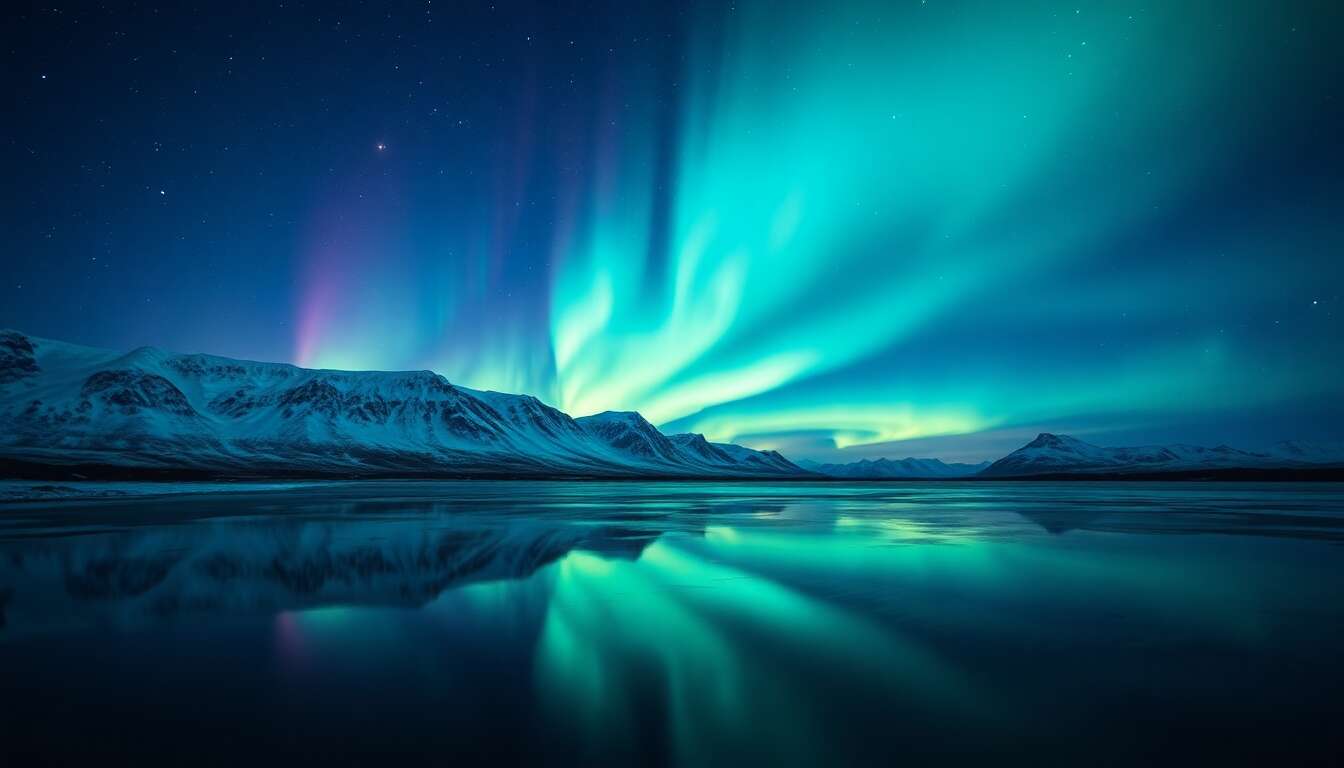 Quand et où observer les aurores boréales en islande Quand et où observer les aurores boréales en islande