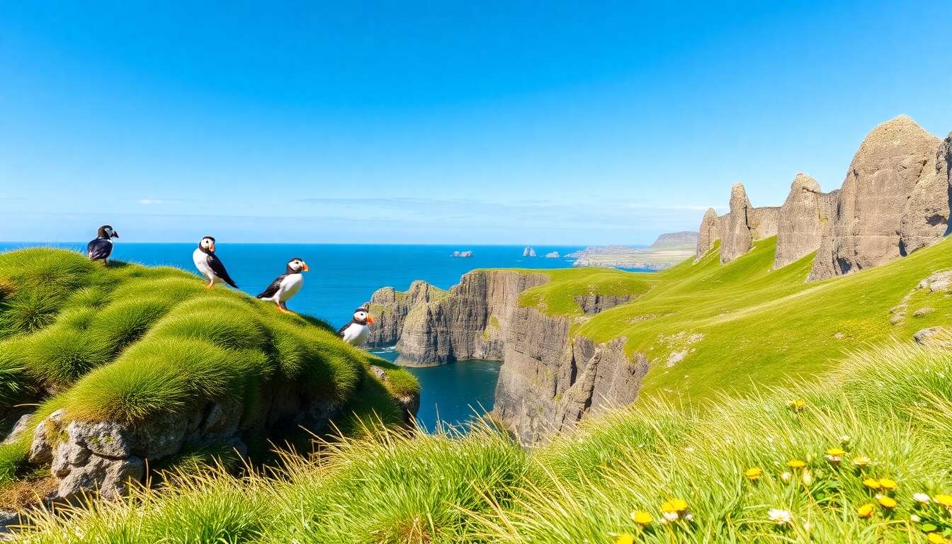 Les sites incontournables pour voir les macareux en islande Les sites incontournables pour voir les macareux en islande