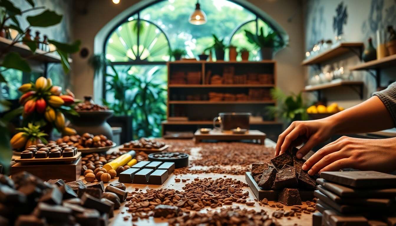 L'importance du terroir dans la qualité du chocolat français