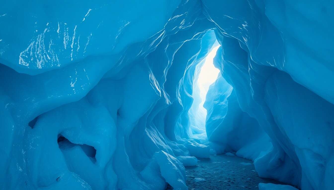 Introduction aux grottes de glace en islande