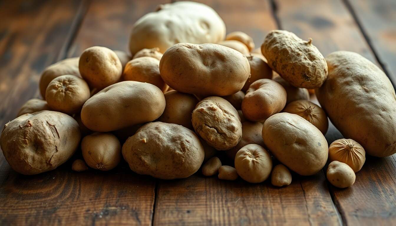 Les meilleures variétés pour votre tartiflette Les meilleures variétés pour votre tartiflette