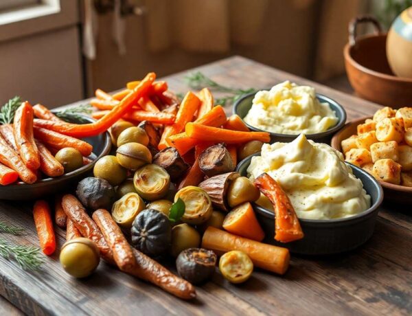 Légumes parfaits pour accompagner un rôti de sanglier