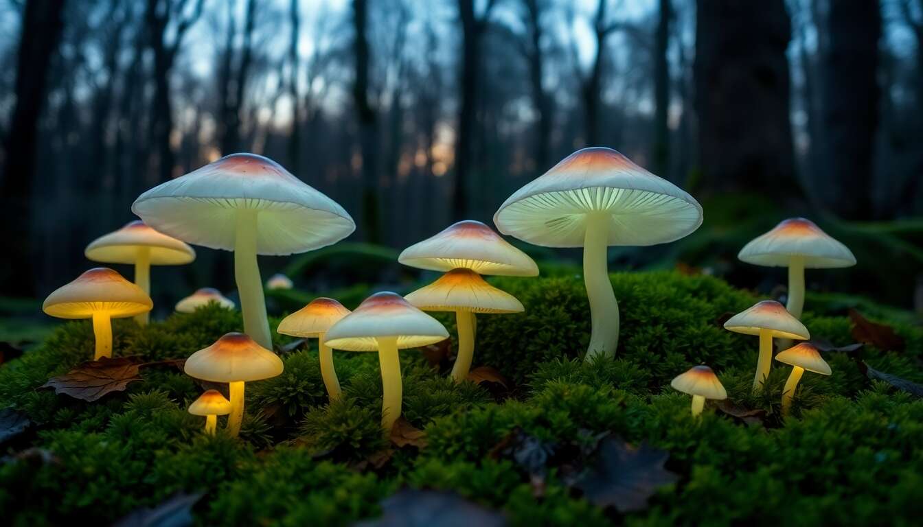 La magie des champignons pour un plat raffiné