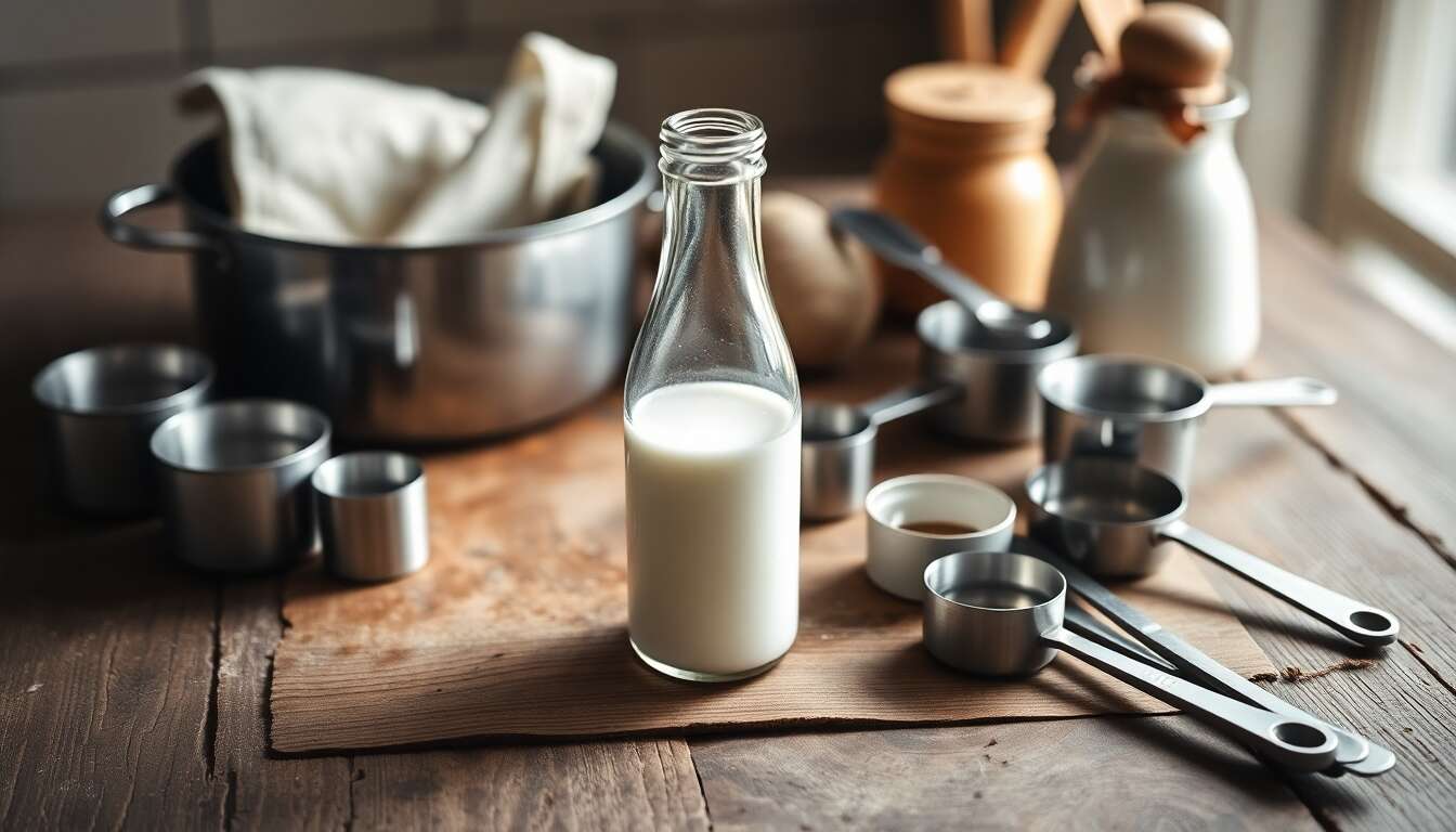 Techniques pour conserver le lait de manière optimale