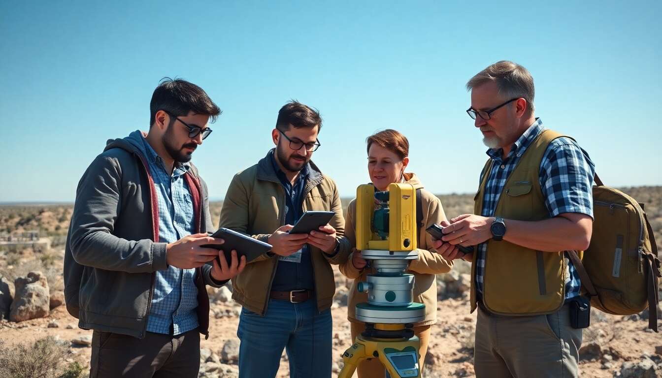 La géodésie moderne et les nouvelles technologies La géodésie moderne et les nouvelles technologies