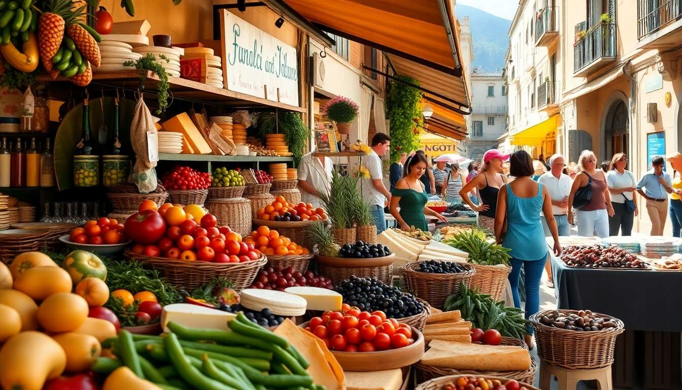 Profiter des spécialités culinaires locales