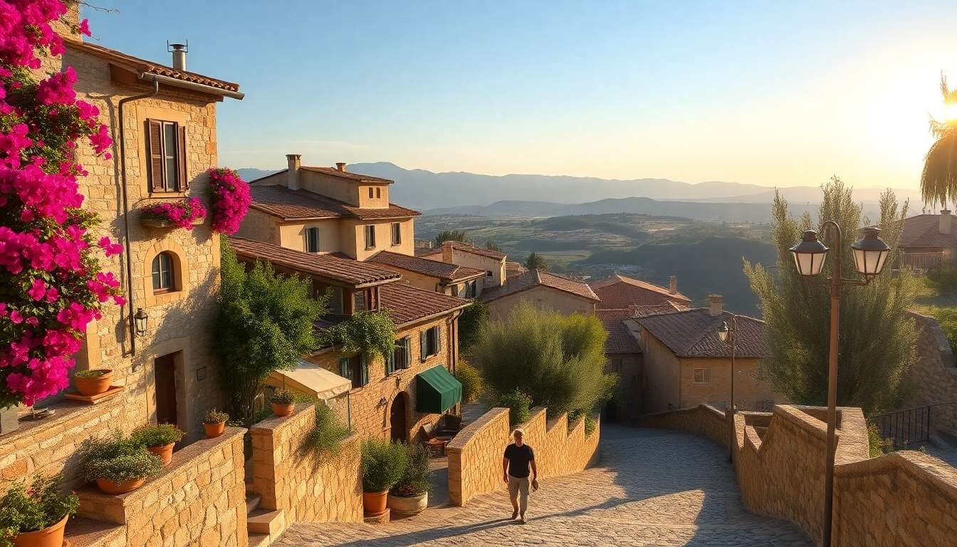 Explorer les villages pittoresques de l'arrière-pays