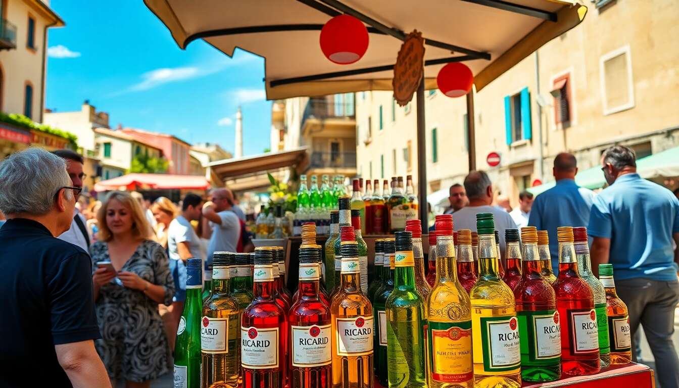 Les meilleurs endroits pour trouver du ricard &agrave; vintimille