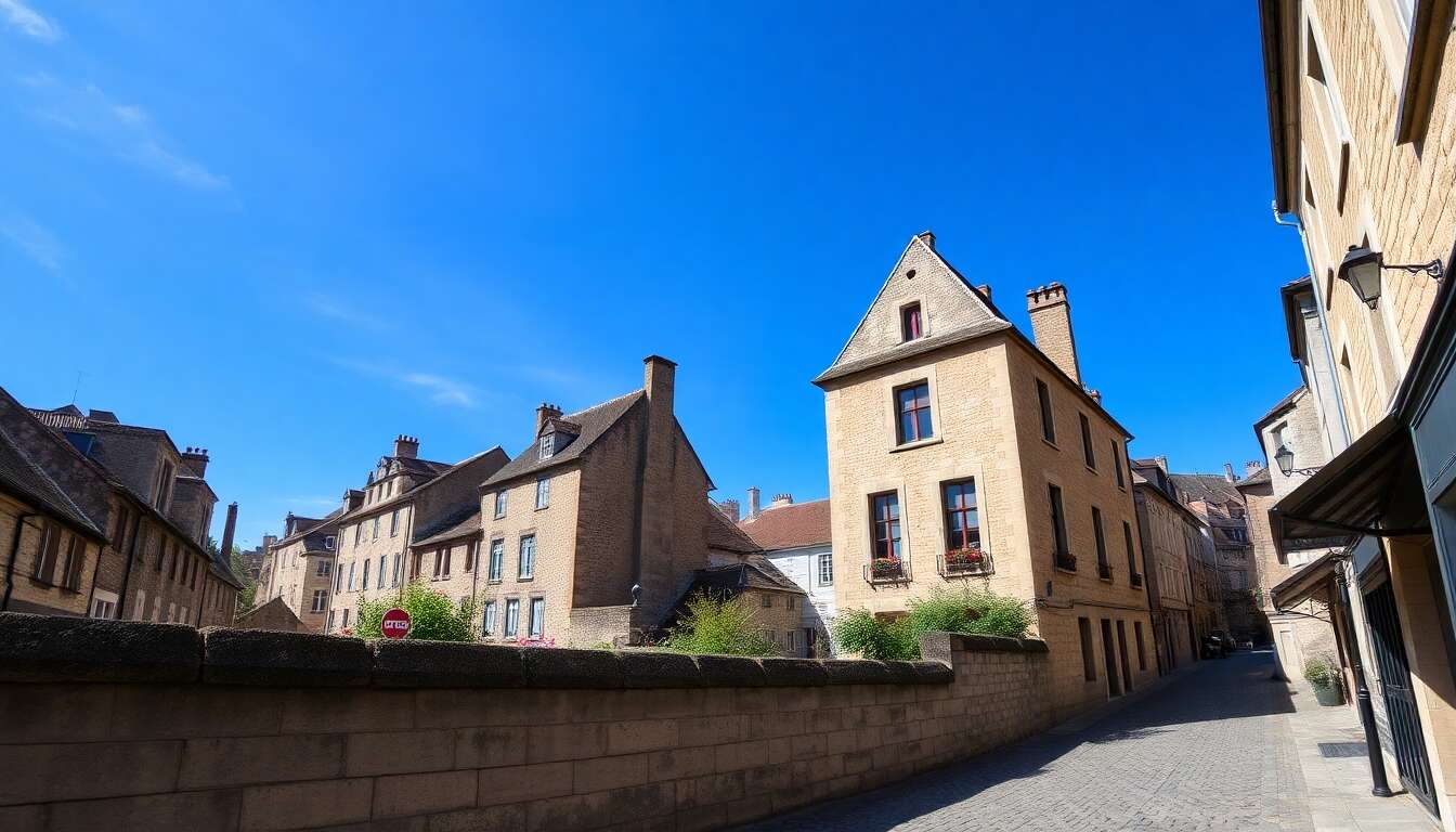 Découvrir la vieille ville et ses remparts