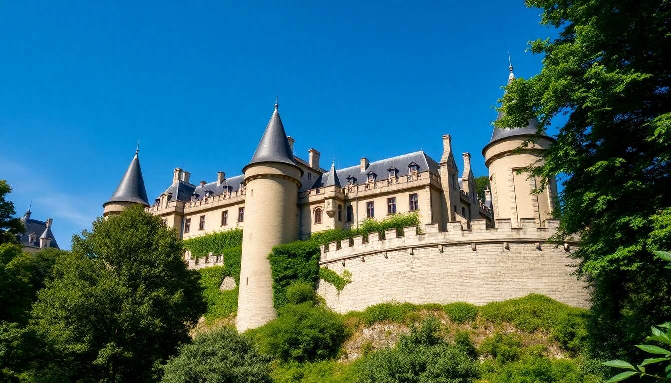 Explorer le château d’angoulême