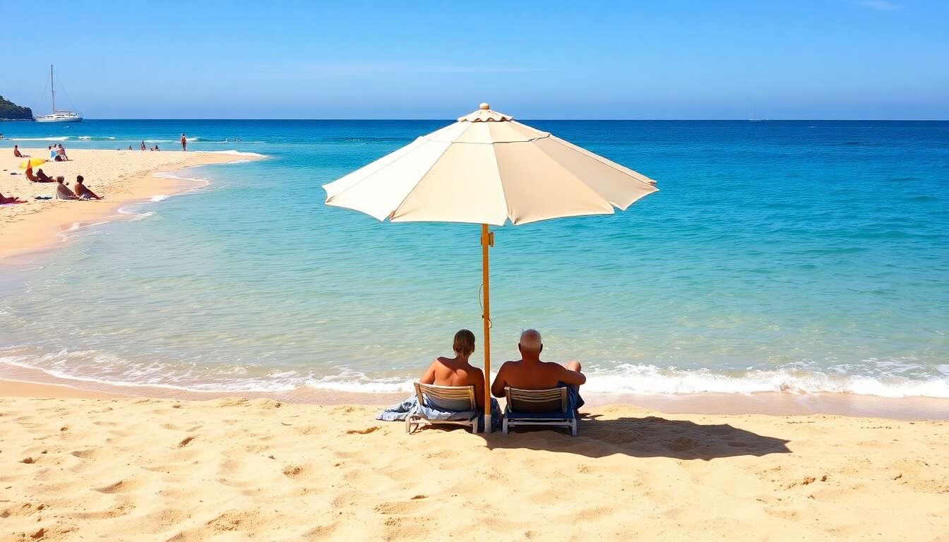 Se détendre sur les plages de fréjus