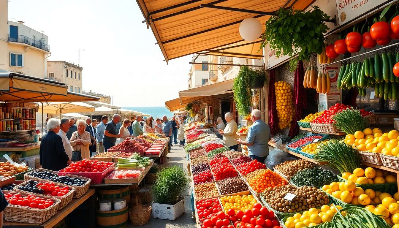 Saveurs culinaires : délices siciliens à savourer Saveurs culinaires : délices siciliens à savourer