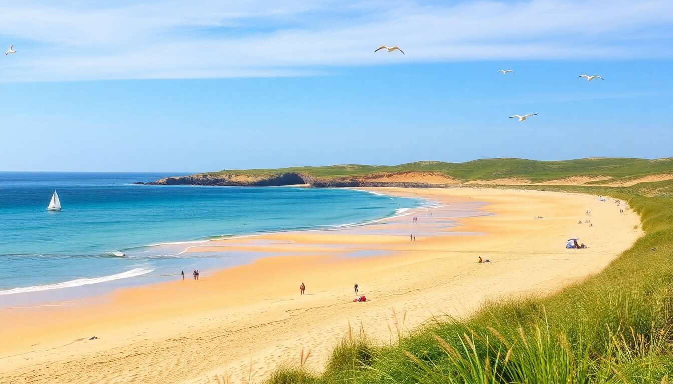 Profiter des plages de carnac : détente et paysages à couper le souffle Profiter des plages de carnac : détente et paysages à couper le souffle