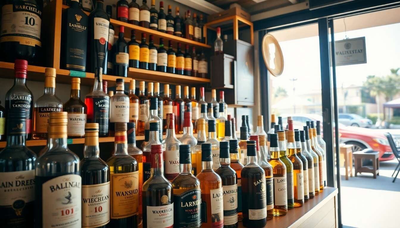 Principaux lieux pour acheter du whisky à bas prix Principaux lieux pour acheter du whisky à bas prix