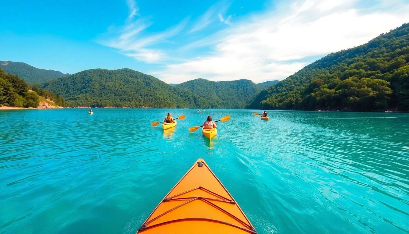 Visiter le lac de mimizan Visiter le lac de mimizan