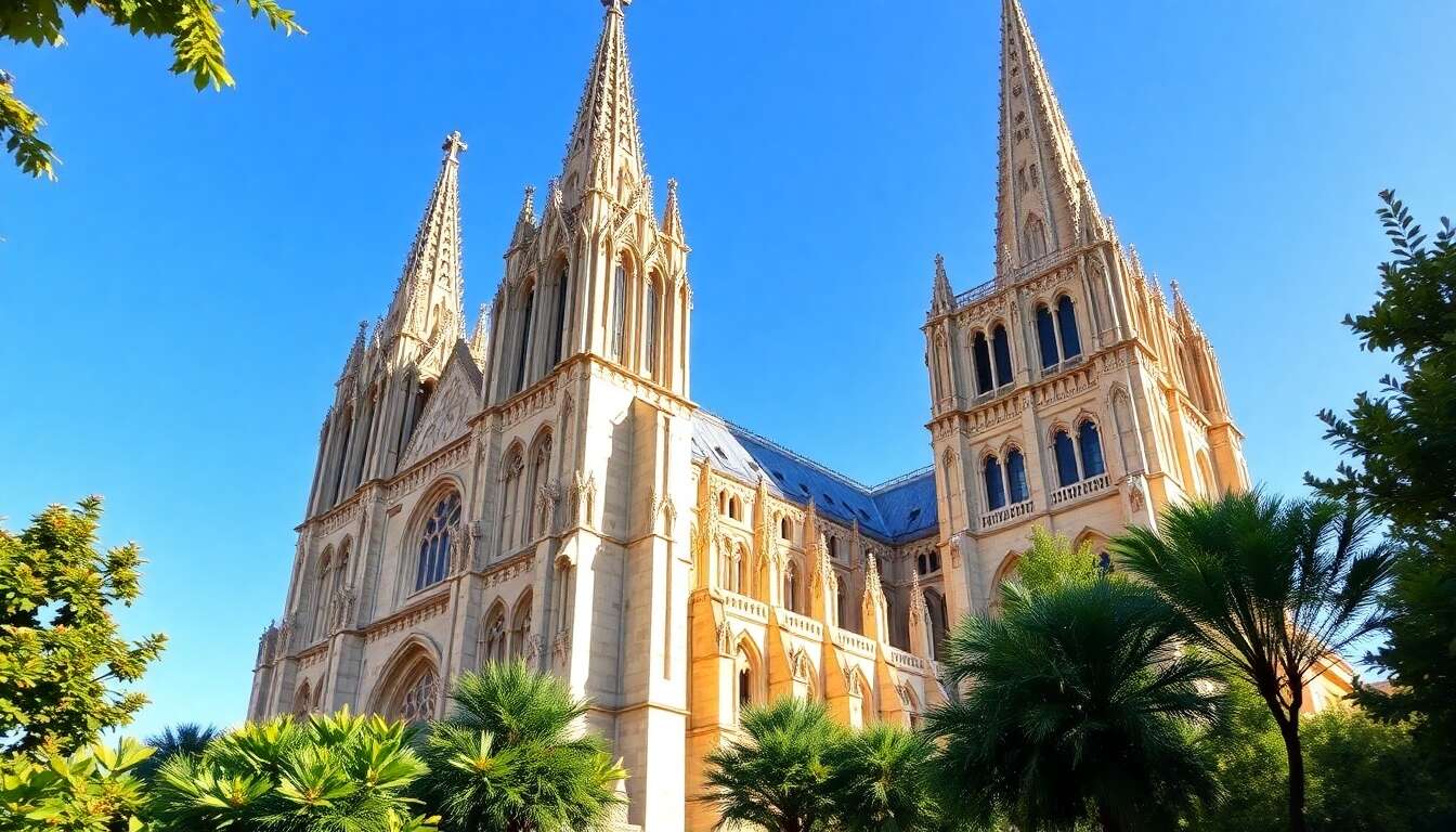 Explorer la majestueuse cathédrale la seu