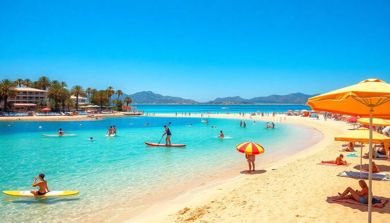 Profiter des plages ensoleillées de palma