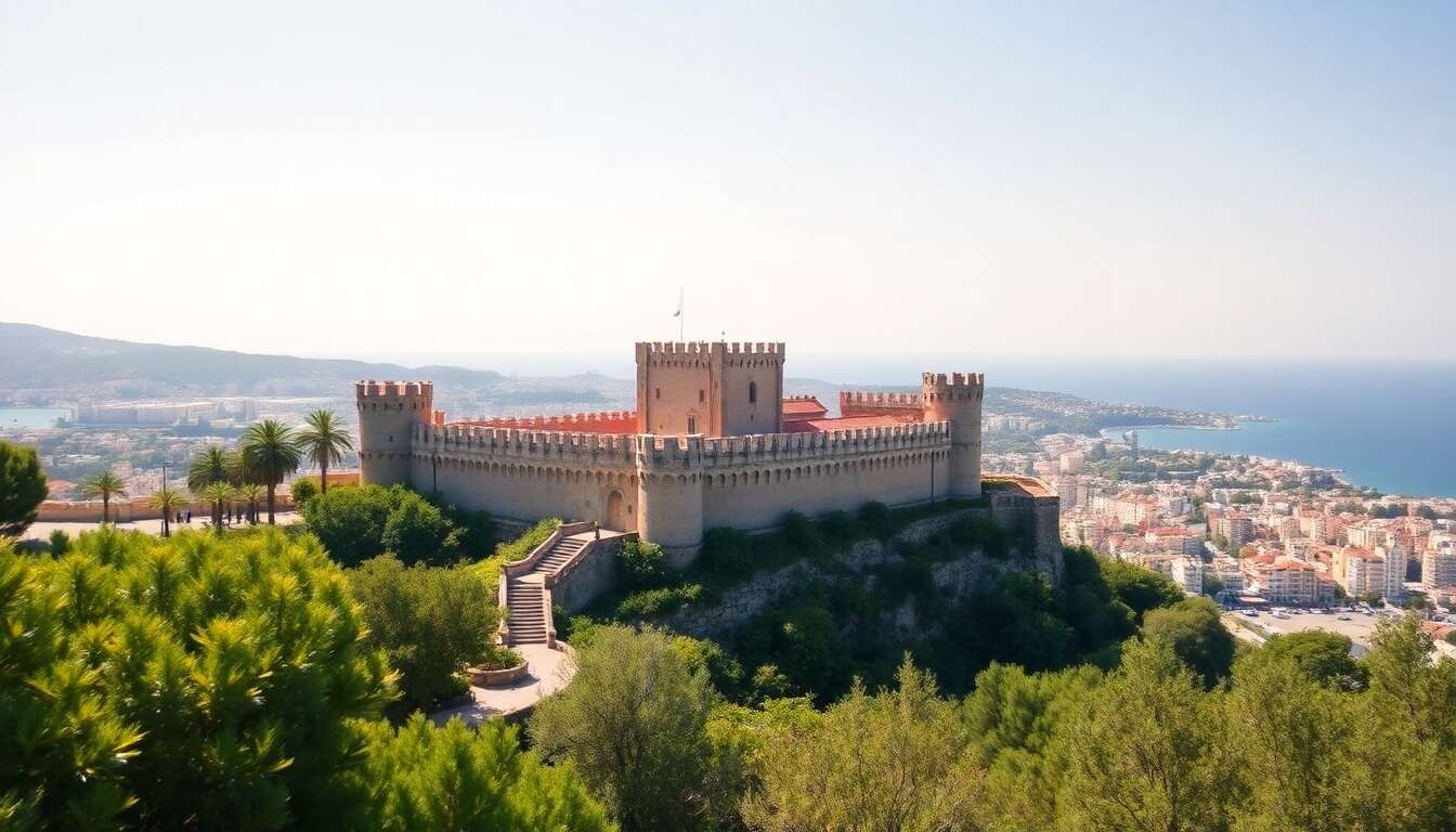 S'immerger dans la culture au château de bellver