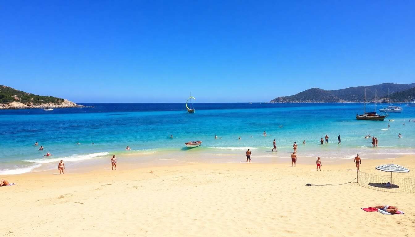 Profiter des plages de bastia Profiter des plages de bastia